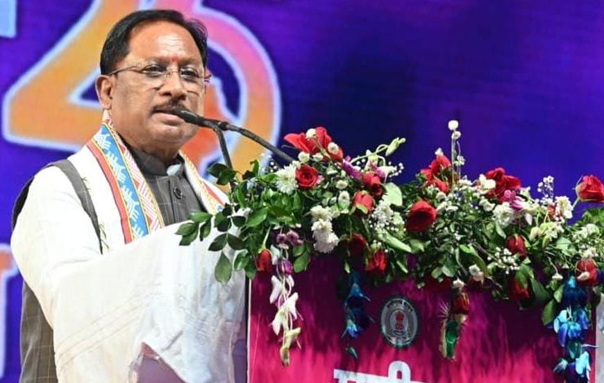 रायपुर : छत्तीसगढ़ ने 25 वर्षों में लिखी है विकास की नई गाथा - मुख्यमंत्री श्री विष्णु देव साय