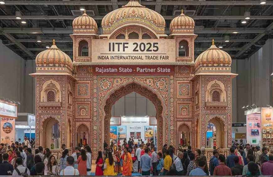 IITF 2025 में राजस्थान बनेगा ‘पार्टनर स्टेट’ — दिखेगी मरुधरा की कला, संस्कृति और प्रगति की झलक