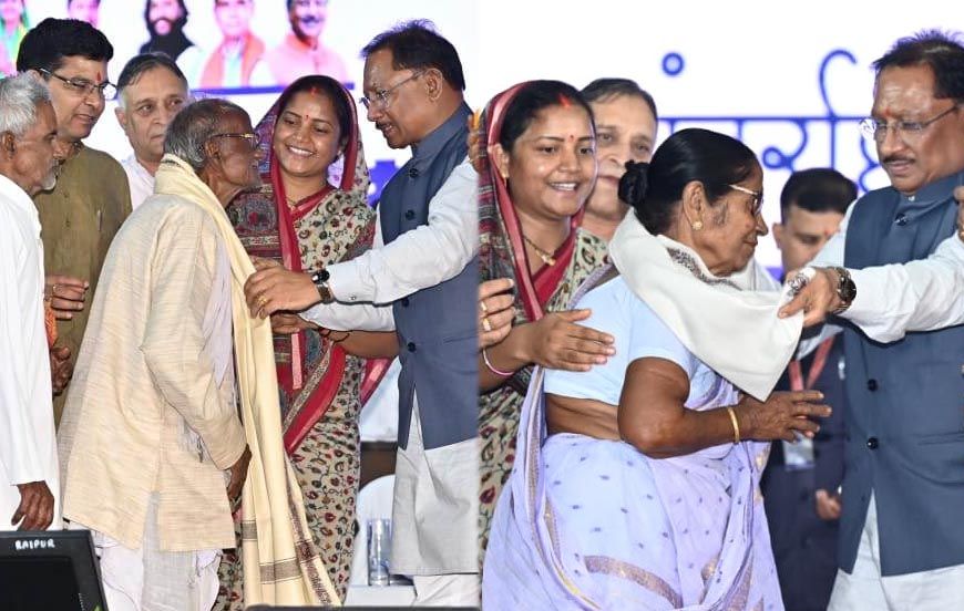 रायपुर : विशेष लेख : वरिष्ठ नागरिकों के सम्मान, सुरक्षा और कल्याण के लिए प्रतिबद्ध - छत्तीसगढ़ का आदर्श मॉडल