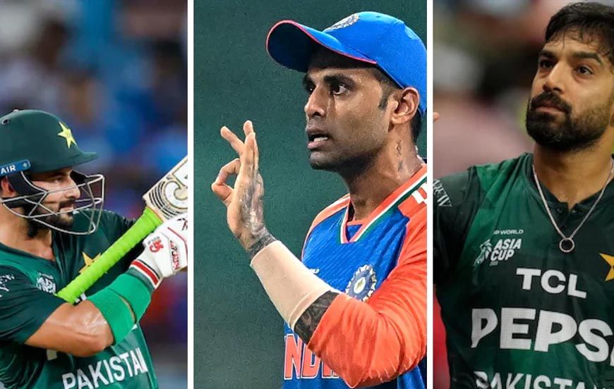 एशिया कप विवाद: रऊफ पर दो मैच की सस्पेंशन, सूर्या को जुर्माना — ICC ने सुनाई सजा