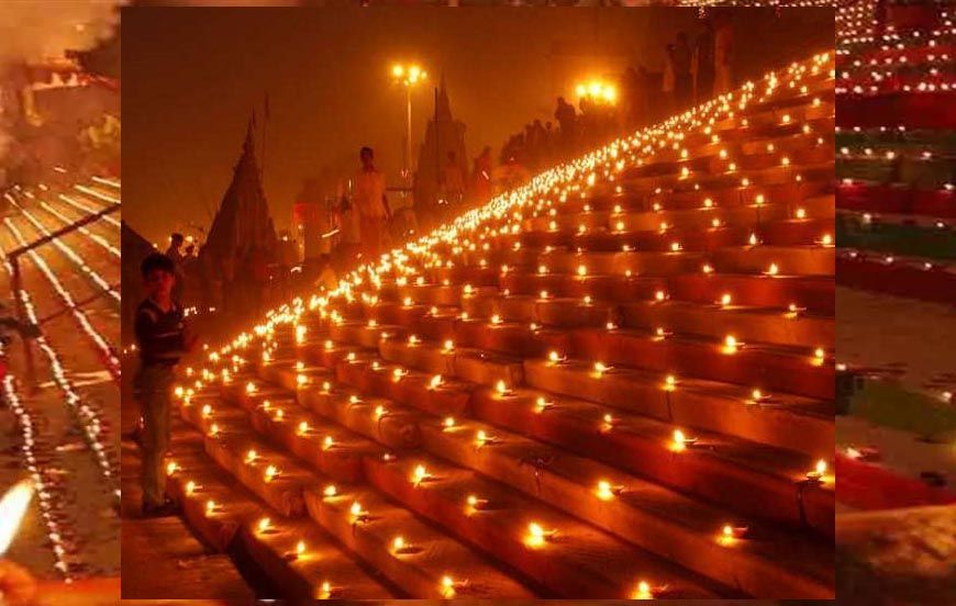 सागर में देव दीपावली का उत्सव: लाखा बंजारा झील 1,11,111 दीपों से जगमगाएगी
