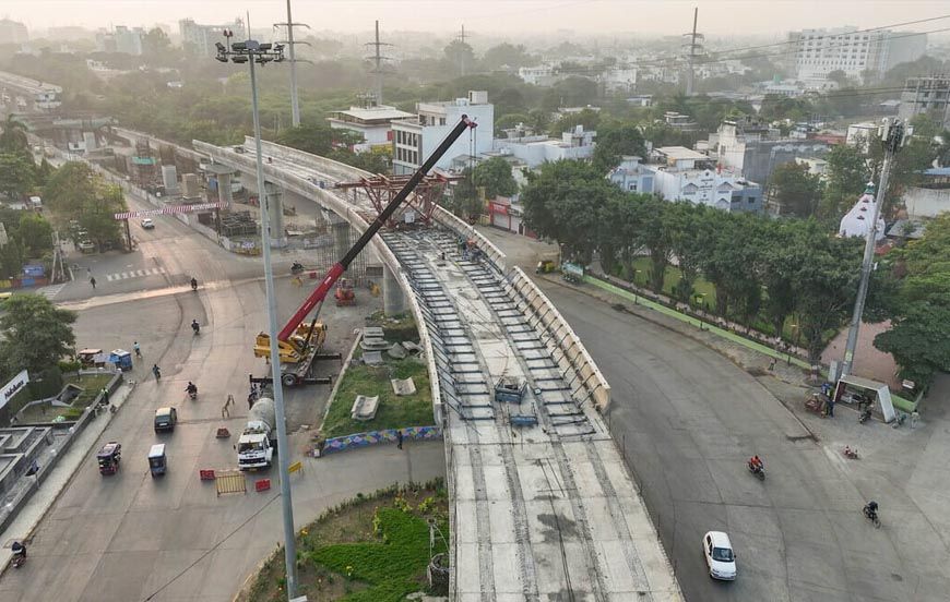 इंदौर मेट्रो का अंडरग्राउंड विस्तार: 12 किलोमीटर का रूट, 1,000 करोड़ रुपये बढ़ेगी लागत