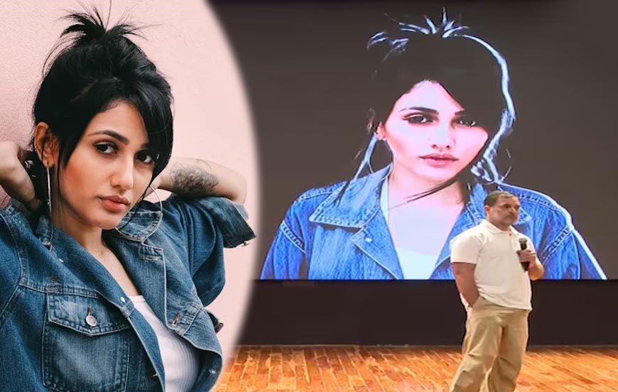 हरियाणा में 22 बार वोट देने वाली मिस्ट्री गर्ल का सच, राहुल गांधी ने ब्राजीलियन मॉडल बताया 'मैथ्यूज फरेरो'