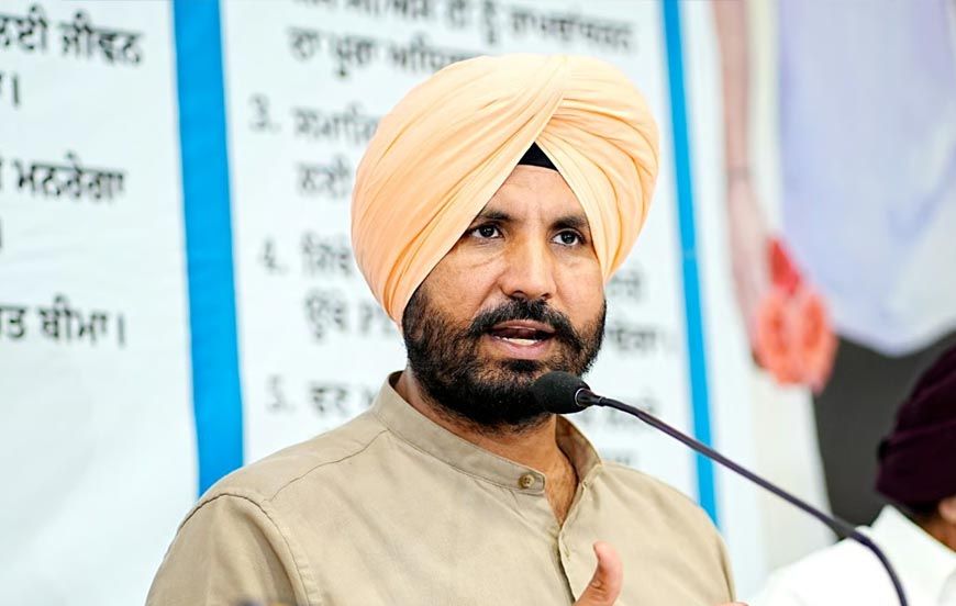 कांग्रेस पंजाब प्रधान राजा वड़िंग के खिलाफ FIR दर्ज, पूर्व गृहमंत्री बूटा सिंह के बेटे ने शिकायत दी