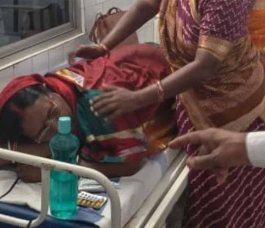चुनाव प्रचार के दौरान हमला: जीतन राम मांझी की समधन ज्योति देवी घायल, बाराचट्टी में तनाव