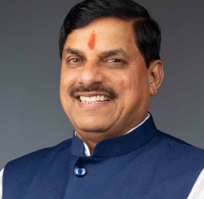 मुख्यमंत्री डॉ. यादव से केंद्रीय सूचना एवं प्रसारण राज्यमंत्री डॉ. मुरुगन ने की सौजन्य भेंट