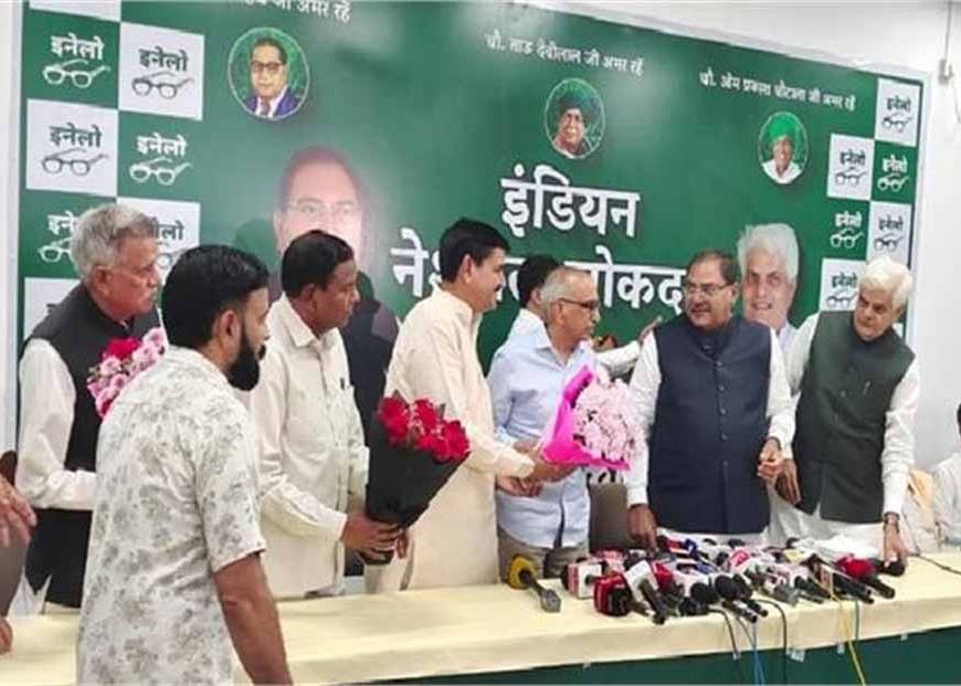 कांग्रेस छोड़ने के 3 दिन बाद संपत सिंह का बड़ा दांव, इनेलो में शामिल – बेटे को भी मिला अहम रोल