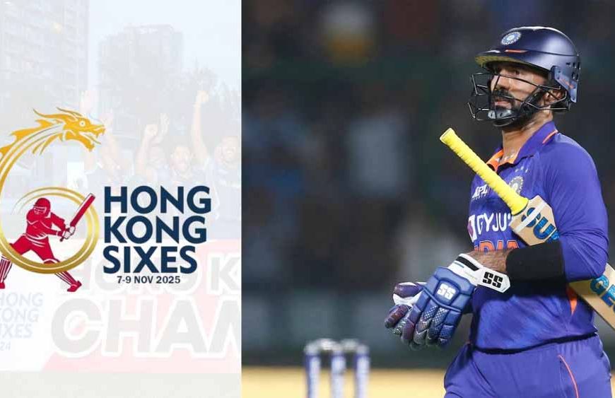 हांगकांग सिक्सेज़ 2025: दिनेश कार्तिक बने टीम इंडिया के कप्तान, स्क्वाड का ऐलान