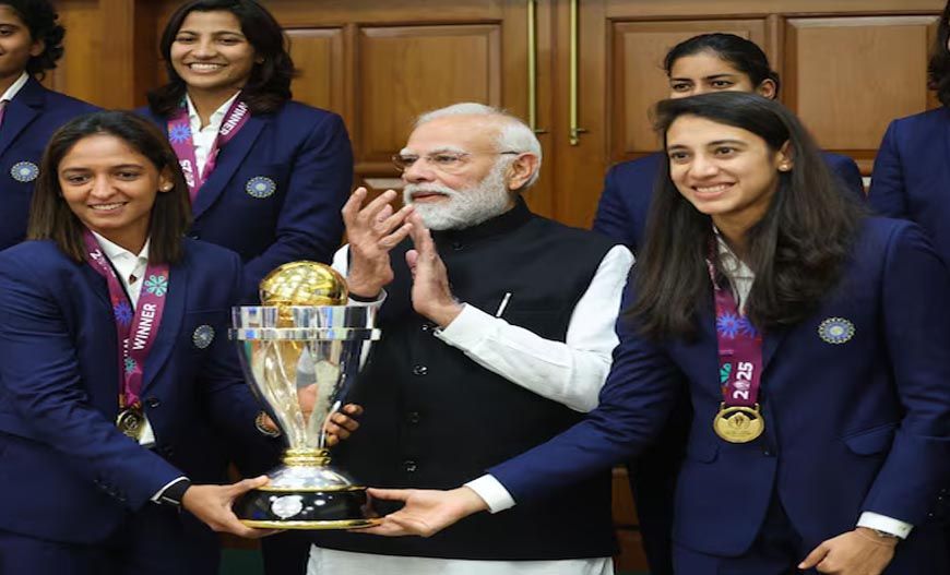 अमनजोत के कैच से लेकर हरमन की कप्तानी तक… जानें PM मोदी ने वर्ल्ड चैंपियन बेटियों से क्या खास बातें कीं