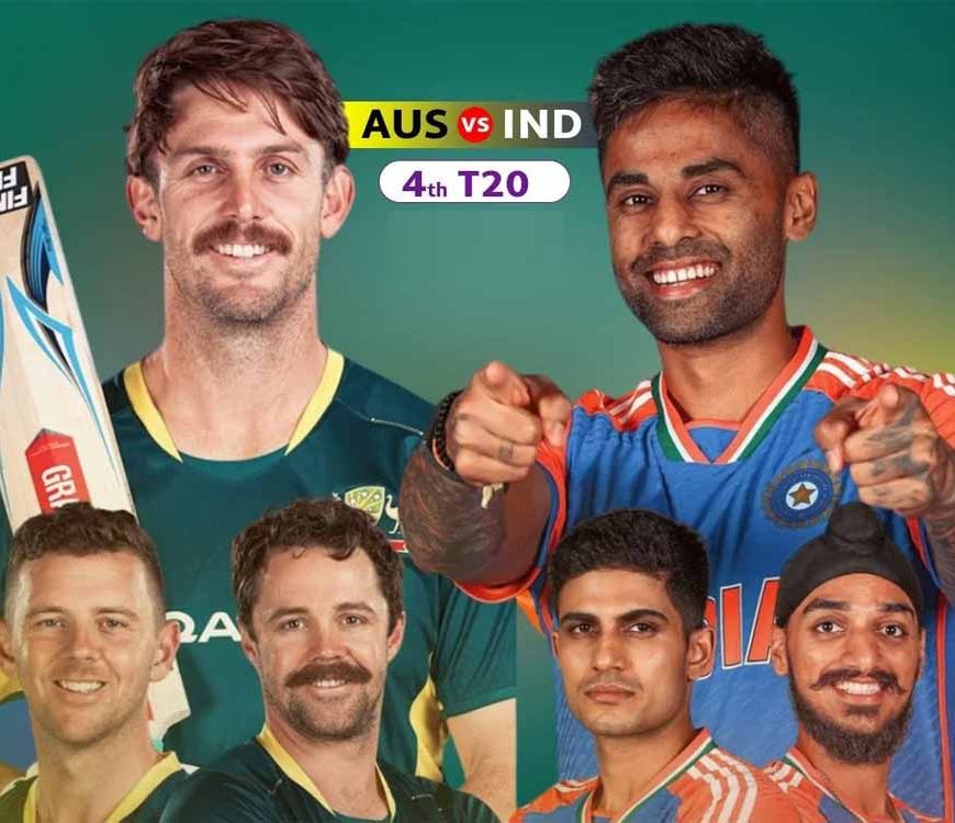 इंडिया वर्सेस ऑस्ट्रेलिया: भारत की बल्लेबाजी शुरू, अभिषेक शर्मा का छूटा कैच, 2 ओवर के बाद स्कोर 13/0