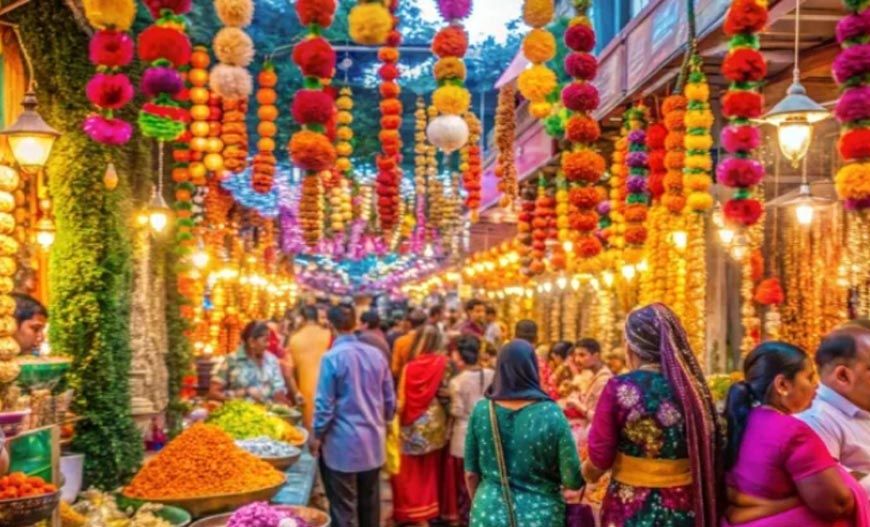 नवरात्रि से दिवाली तक 6.5 लाख करोड़ का व्यापार, CAIT ने भोपाल में पेश की रिपोर्ट; शादियों से 14 दिसंबर तक 6 लाख करोड़ का होगा बिजनेस