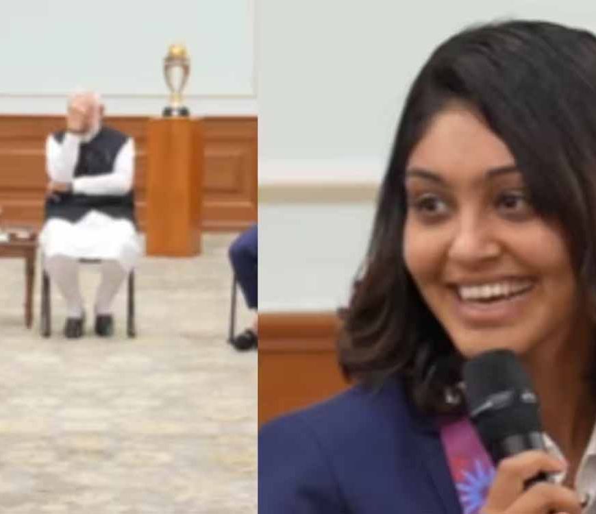 PM मोदी से हरलीन देओल ने पूछा 'स्किन केयर' का राज, मुस्कुराते हुए दिया ऐसा जवाब