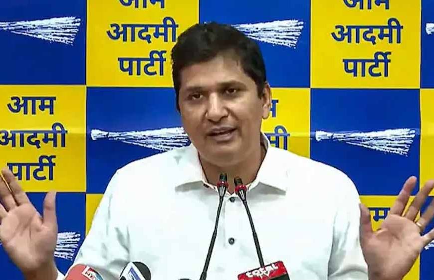 एक ही व्यक्ति ने दो राज्यों में डाला वोट! BJP वर्कर पर लगा बड़ा आरोप, AAP ने उठाए सवाल