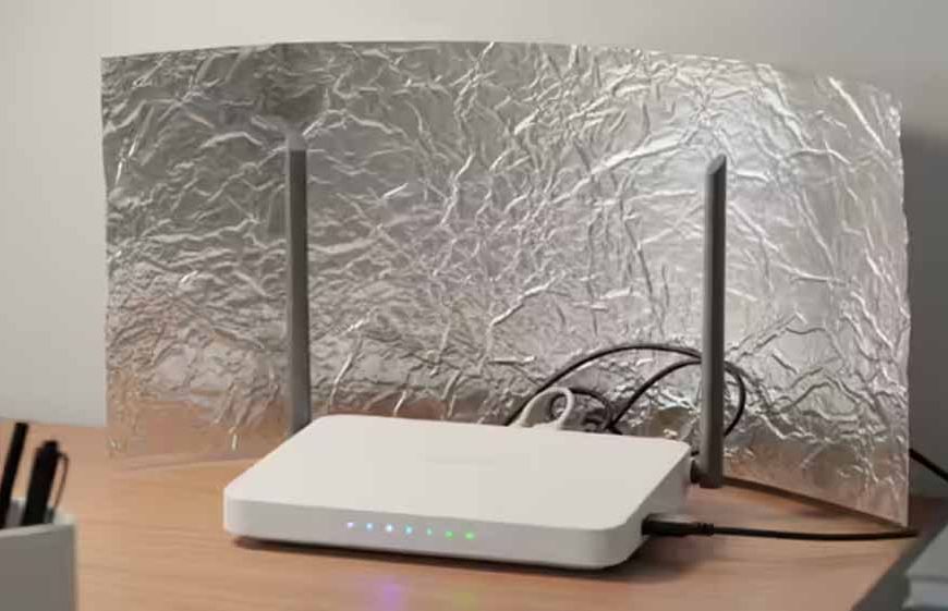क्या सच में एल्युमिनियम फॉयल बढ़ा देती है WiFi का सिग्नल? जानिए एक्सपर्ट की राय