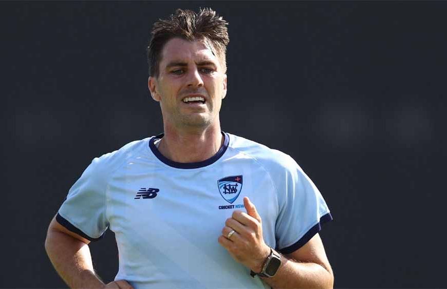 दूसरे एशेज टेस्ट में जोरदार वापसी को तैयार पैट कमिंस!