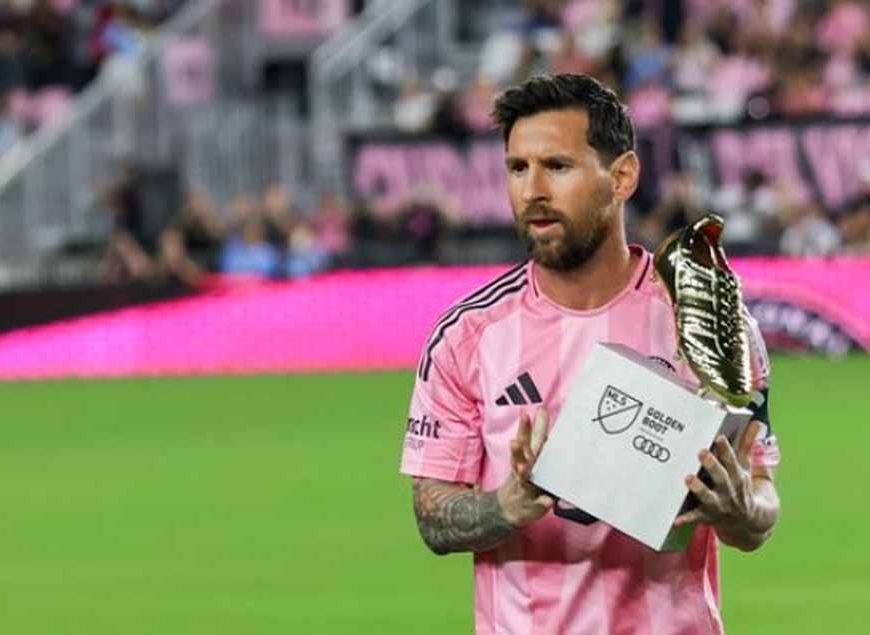 लियोनेल मेसी 2025 एमएलएस बेस्ट इलेवन टीम के कप्तान चुने गए