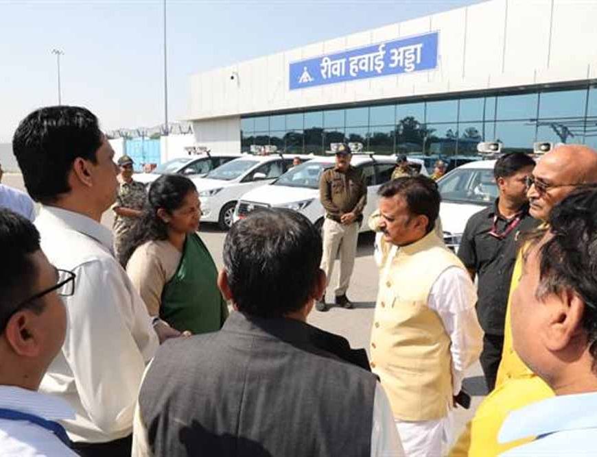 रीवा से दिल्ली के लिये 72 सीटर विमान भरेगा उड़ान