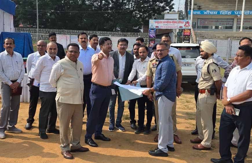 राष्ट्रपतिद्रौपदी मुर्मु 20 नवबंर को अम्बिकापुर में आयोजित जनजातीय गौरव दिवस के आयोजन में होंगी शामिल