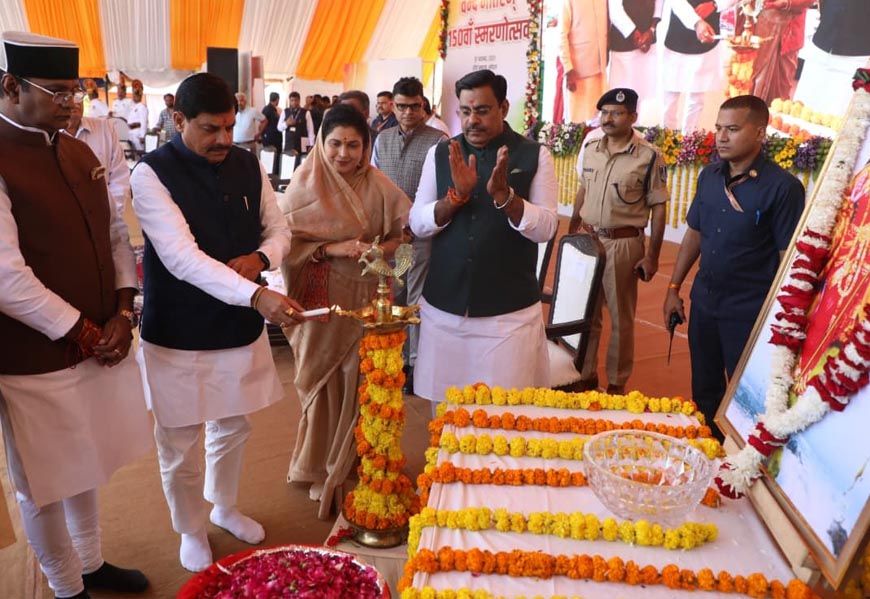 वंदे मातरम्@150 अभियान की शुरुआत, भोपाल में CM और बीजेपी प्रदेश अध्यक्ष ने लिया हिस्सा