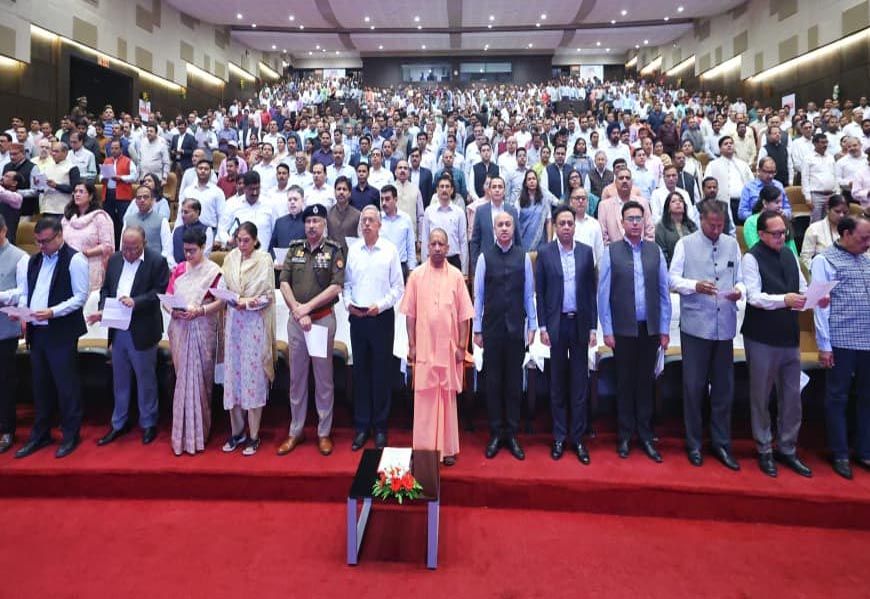 भारत की आजादी का अमर मंत्र बन गया था वन्दे मातरम्ः सीएम योगी