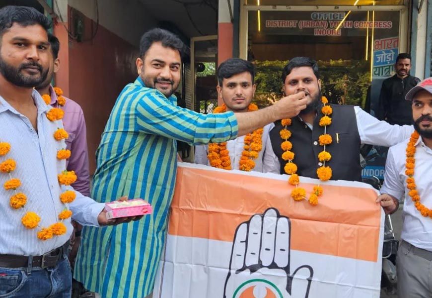 यूथ कांग्रेस चुनाव: CM के गृह जिले में अर्पित की बड़ी जीत, कमलनाथ-सिंघार गुट का दबदबा बरकरार