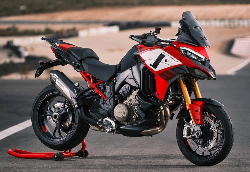 भारत में लॉन्च हुई Ducati Multistrada V4 Pikes Peak, कीमत 36.17 लाख रुपये