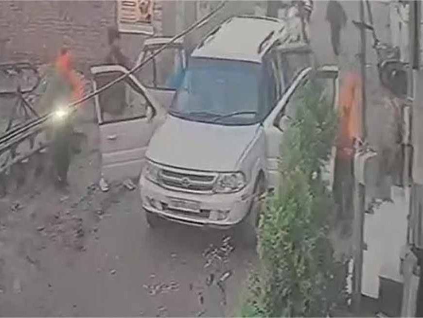 शिव सेना नेता पर जानलेवा हमला: पंजाब में चली गोलियां, एक व्यक्ति की मौत