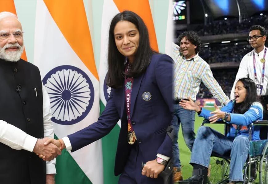 जय शाह के हस्तक्षेप के बाद प्रतीका रावल को वर्ल्ड कप मेडल मिलने की पुष्टि!