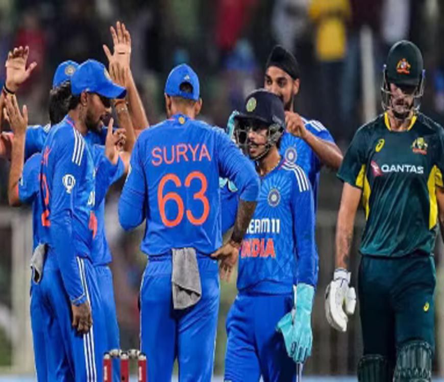 गाबा T20 से पहले टीम इंडिया की तैयारियां तेज़ – सूर्या देंगे रिंकू और नीतीश को मौका?