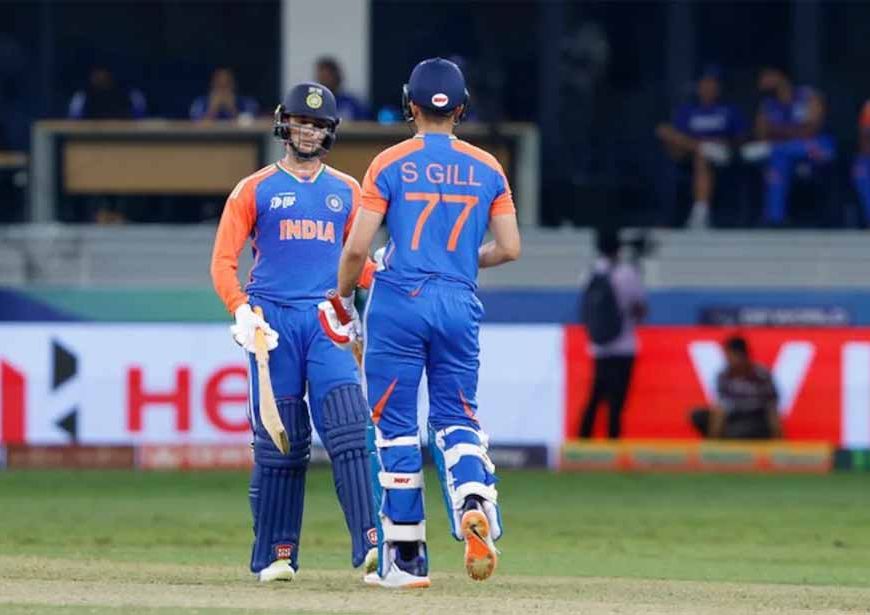 गाबा में भारत 50 के पार, अभिषेक-गिल ने काटा कदर, बारिश ने लगाया अड़ंगा