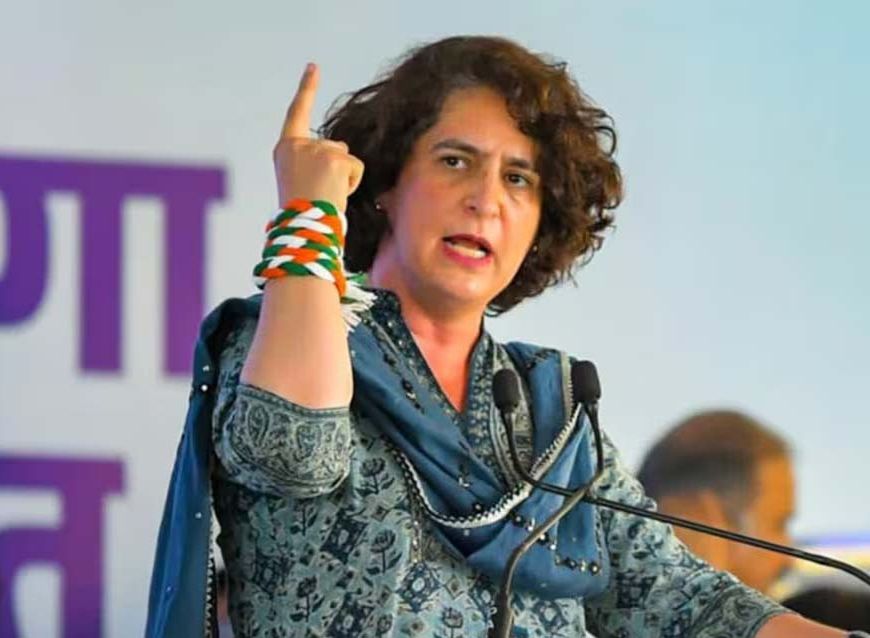 प्रियंका गांधी का पीएम मोदी पर निशाना: कहा, ‘पद की गरिमा का ध्यान रखें’