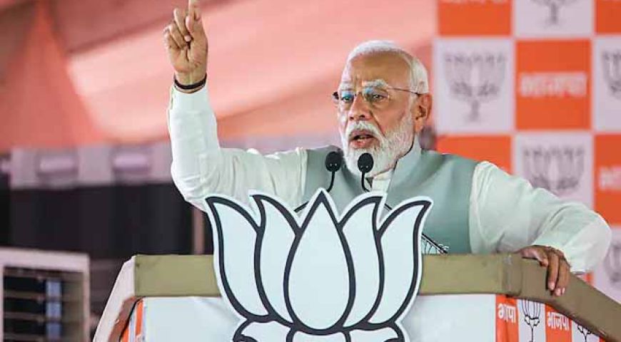 पीएम मोदी का विपक्ष पर हमला: बोले—जंगलराज वालों को 65 वोल्ट का झटका लगा, अब नहीं चाहिए कट्टा सरकार