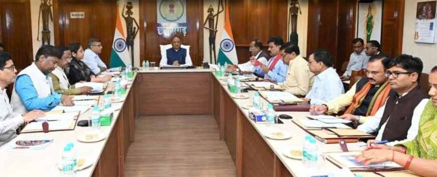 साय कैबिनेट की बैठक 14 नवंबर को: कई अहम नीतिगत फैसलों पर हो सकती है चर्चा