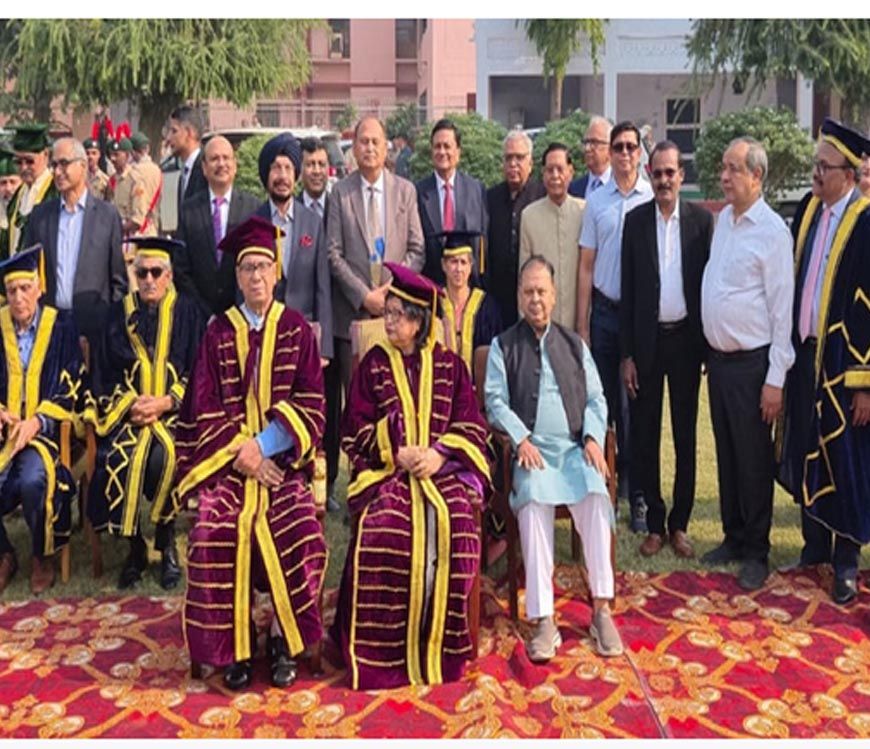 राज्यपाल अशिम घोष ने भिवानी में कहा, TITS जैसी संस्थाएं बढ़ा रही हरियाणा की औद्योगिक क्षमता