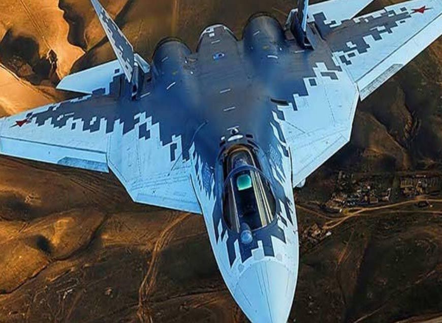 IAF ने पकड़ा रूस के Su-57E फाइटर जेट का बड़ा 'स्टील्थ' फेल, बड़ी कमजोरी उजागर