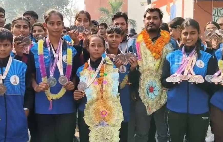 करनाल के होनहारों का जलवा: चंडीगढ़ नौकायन प्रतियोगिता में जीते 18 मेडल