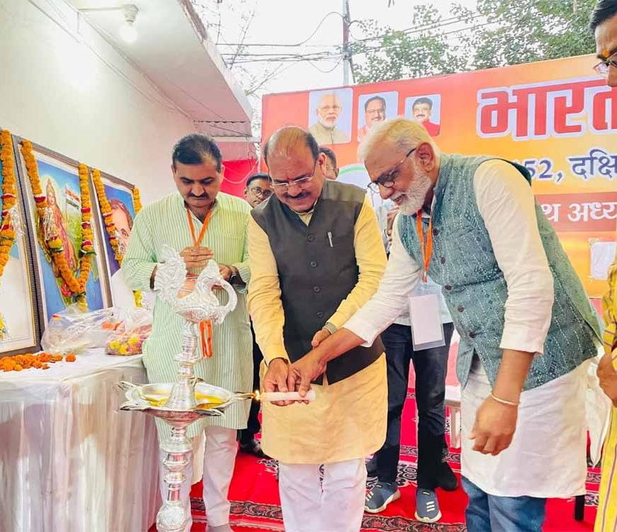 दक्षिण-पश्चिम विधानसभा के सभी मंडलों में संपन्न हुई एसआईआर कार्यशाला