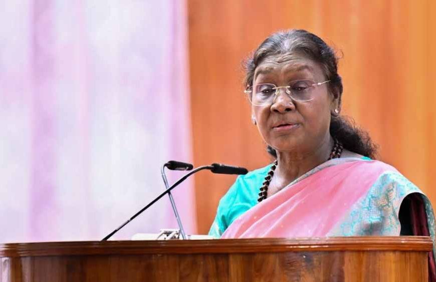 राष्ट्रपति द्रौपदी मुर्मू 20 नवंबर को छत्तीसगढ़ दौरे पर, जनजातीय गौरव दिवस कार्यक्रम में होंगी शामिल