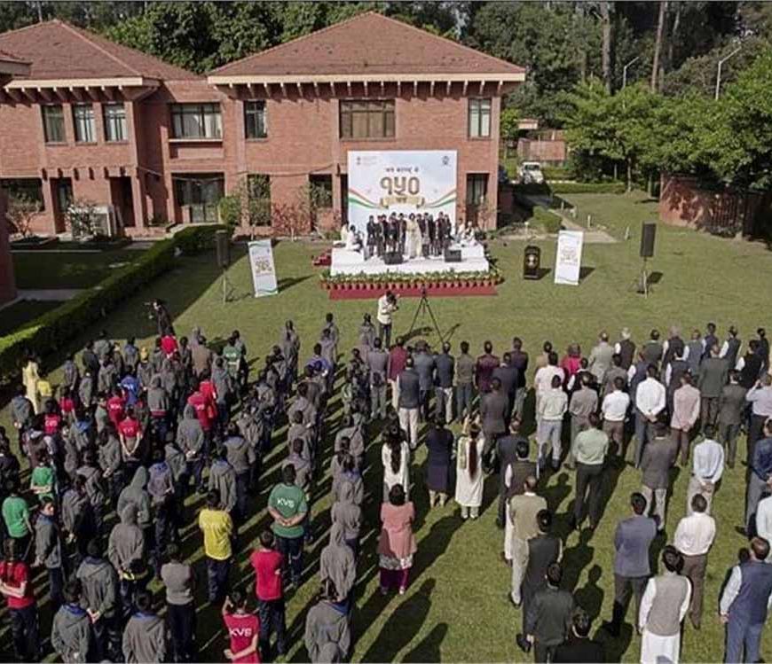 ‘वंदे मातरम’ के 150 वर्ष: दुनिया भर में भारतीय दूतावासों में गूंजा राष्ट्रगीत