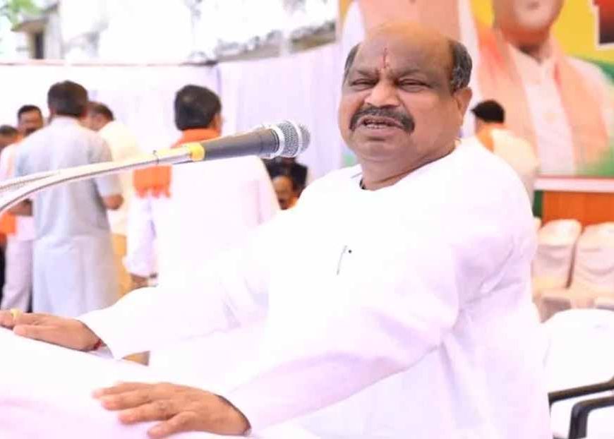 विधायक पुरंदर मिश्रा का बयान: बृहस्पति सिंह कांग्रेस में परेशान हैं तो बीजेपी में शामिल हो जाएं