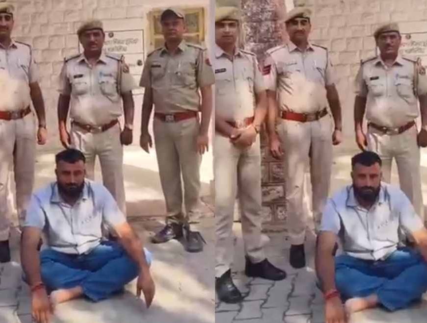 बस फायरिंग केस का मुख्य आरोपी गिरफ्तार: डीएसटी और शेरगढ़ पुलिस की संयुक्त कार्रवाई में मिली सफलता