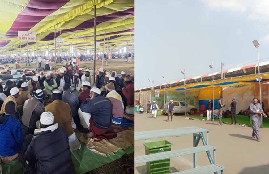 भोपाल में 78वां आलमी इज्तिमा: 150 से अधिक ट्रेनें रद्द, 5 हजार जवान तैनात