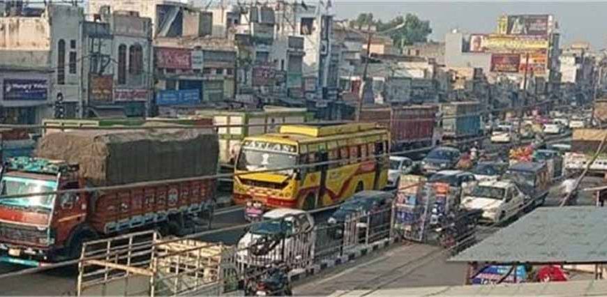 जालंधर-जम्मू हाईवे अलर्ट: यात्रियों के लिए नया ट्रैफिक रूट और भारी जाम की चेतावनी