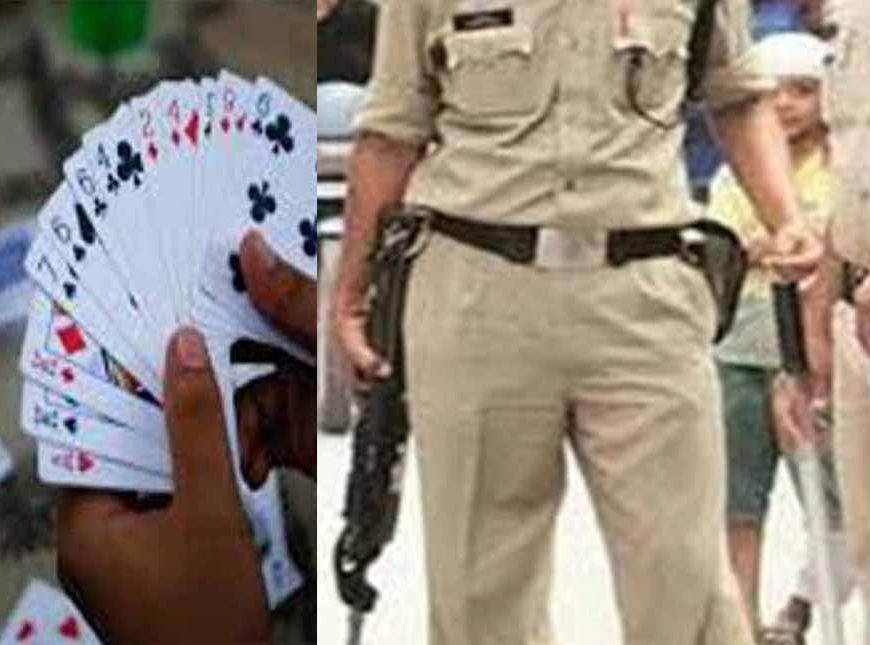 मध्यप्रदेश पुलिस का जुआ फड़़ो पर लगातार शिकंजा