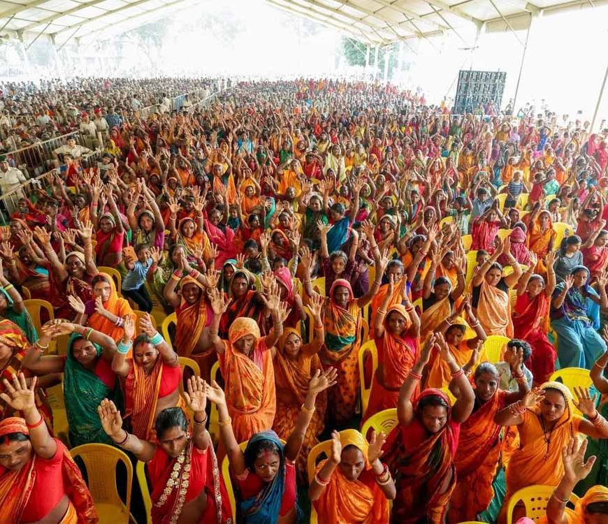 दूसरे चरण पर विराम: 122 सीटों के लिए 11 नवंबर को होगा फैसला