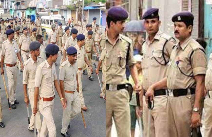 रांची में पुलिसकर्मियों की छुट्टियां रद्द, शहर में बढ़ाई गई सतर्कता