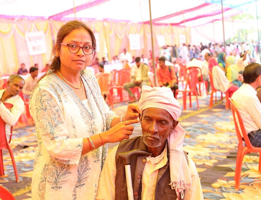 डिण्डोरी जिले में मेगा स्वास्थ्य शिविर का आयोजन, 7170 जनजातीय लोगों का हुआ स्वास्थ्य परीक्षण