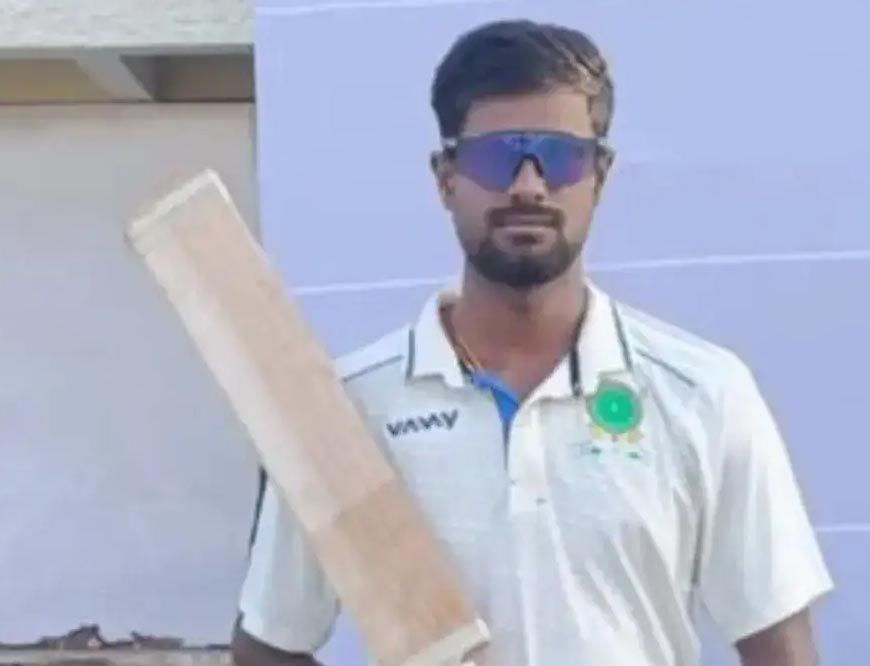 आकाश कुमार चौधरी ने फर्स्ट क्लास क्रिकेट में बनाया रिकॉर्ड, सबसे तेज़ फिफ्टी जड़ी