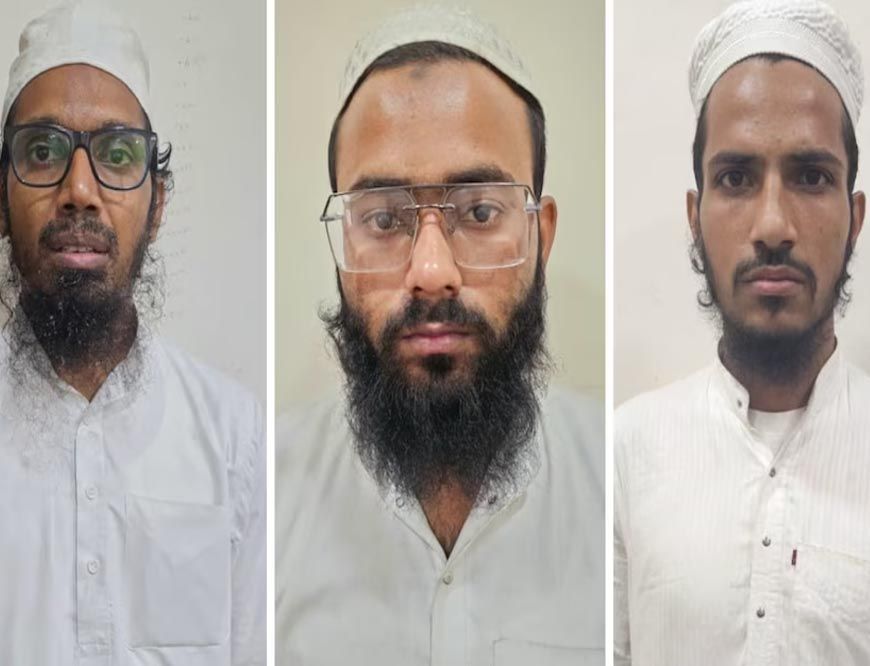 गुजरात में बड़ा खुलासा: ISIS आतंकियों ने RSS दफ्तर की रेकी कर हमले की योजना बनाई