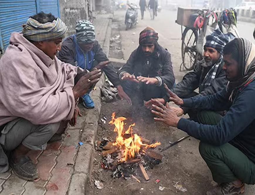पंजाब में ठंड का कहर: फरीदकोट में तापमान 8 डिग्री, शिमला जैसी ठंड; प्रदूषण से भी मिली राहत